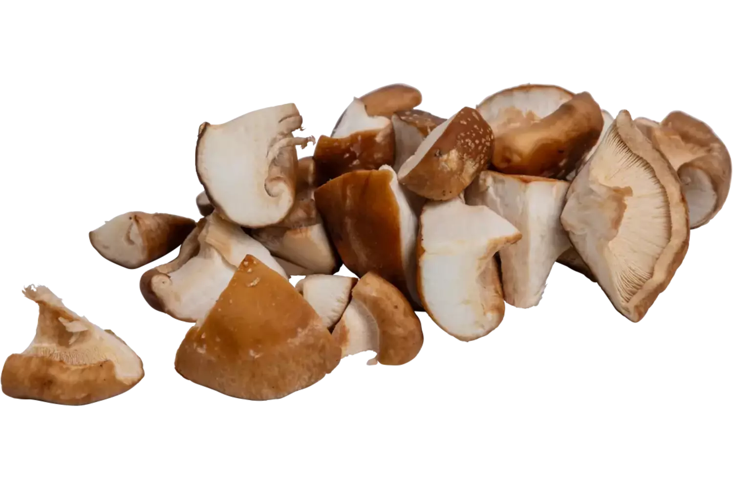 Shiitake kwart (1-4) bak 1kg stuk 1